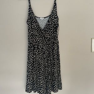 Garage Clothing Polka-dotted Romper
